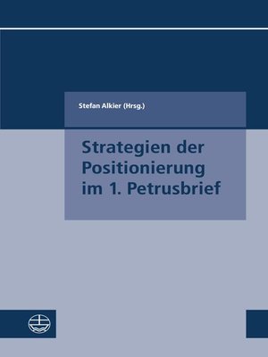 cover image of Strategien der Positionierung im 1. Petrusbrief